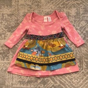 Pink Matilda Jane dress